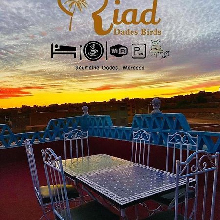Riad Dades Birds Boumalne Exterior foto