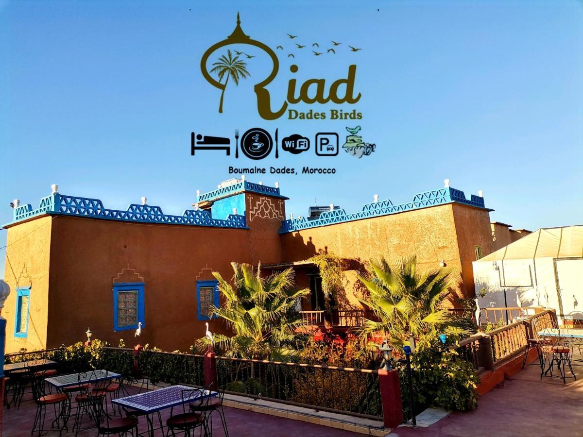 Riad Dades Birds Boumalne Exterior foto
