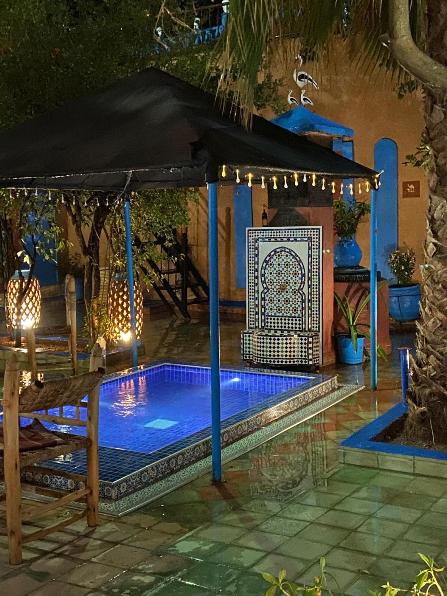 Riad Dades Birds Boumalne Exterior foto