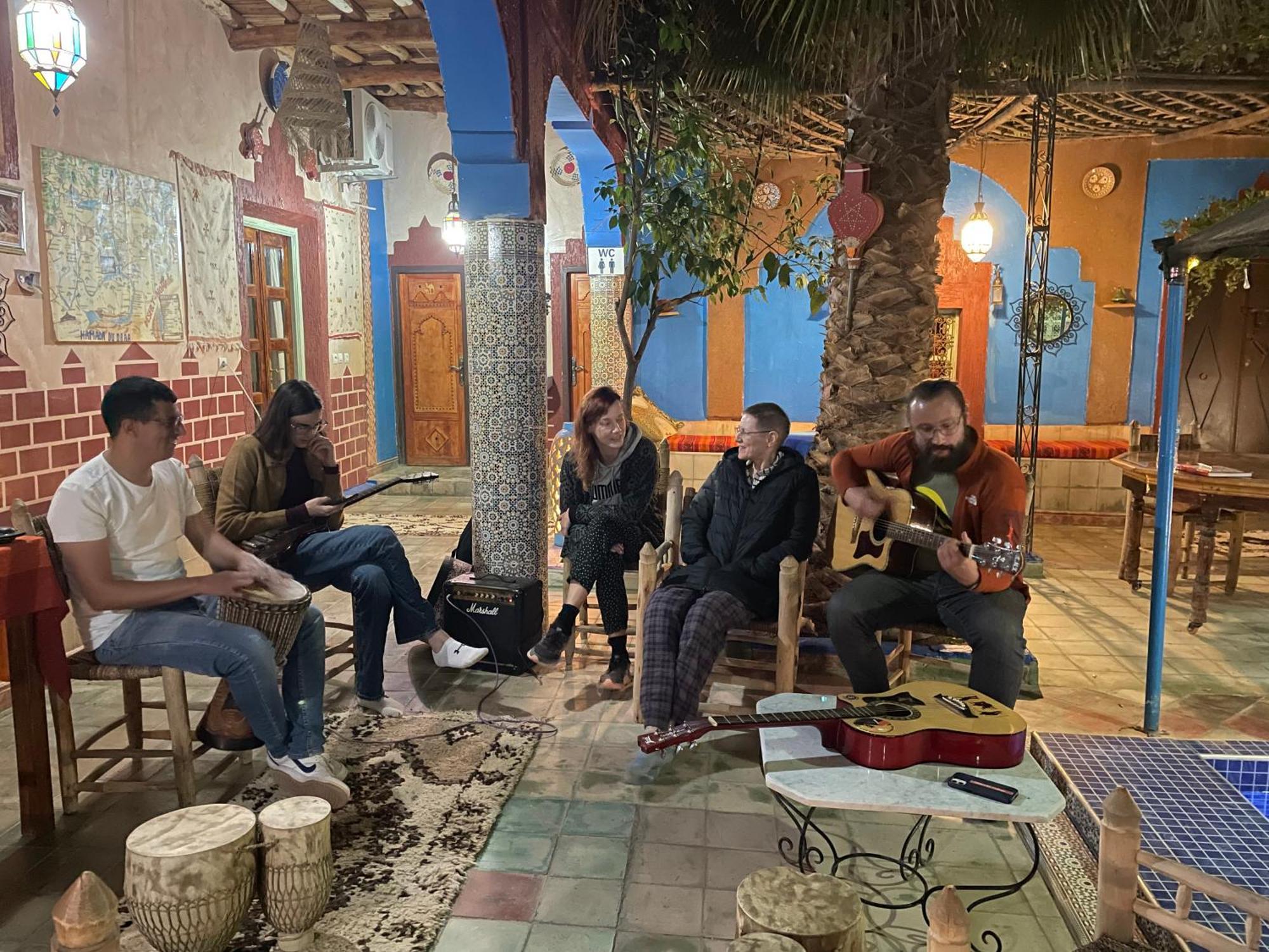 Riad Dades Birds Boumalne Exterior foto