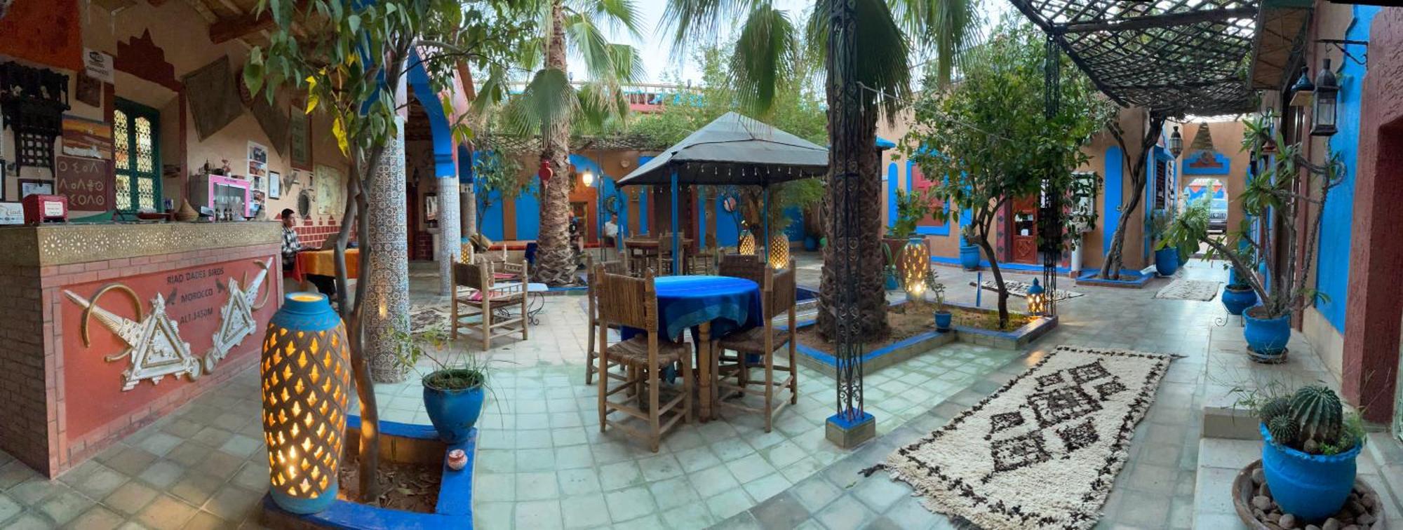 Riad Dades Birds Boumalne Exterior foto
