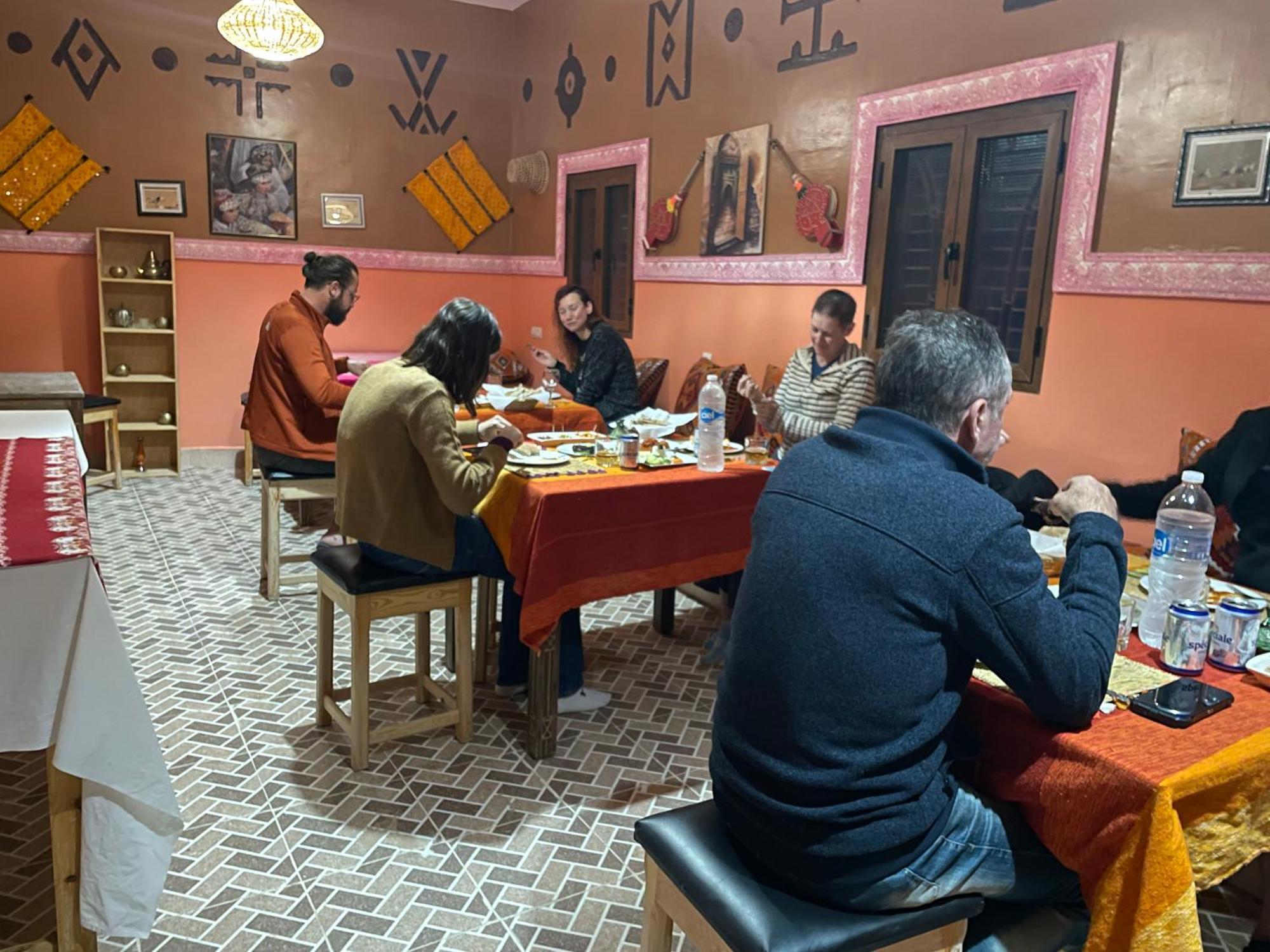 Riad Dades Birds Boumalne Exterior foto