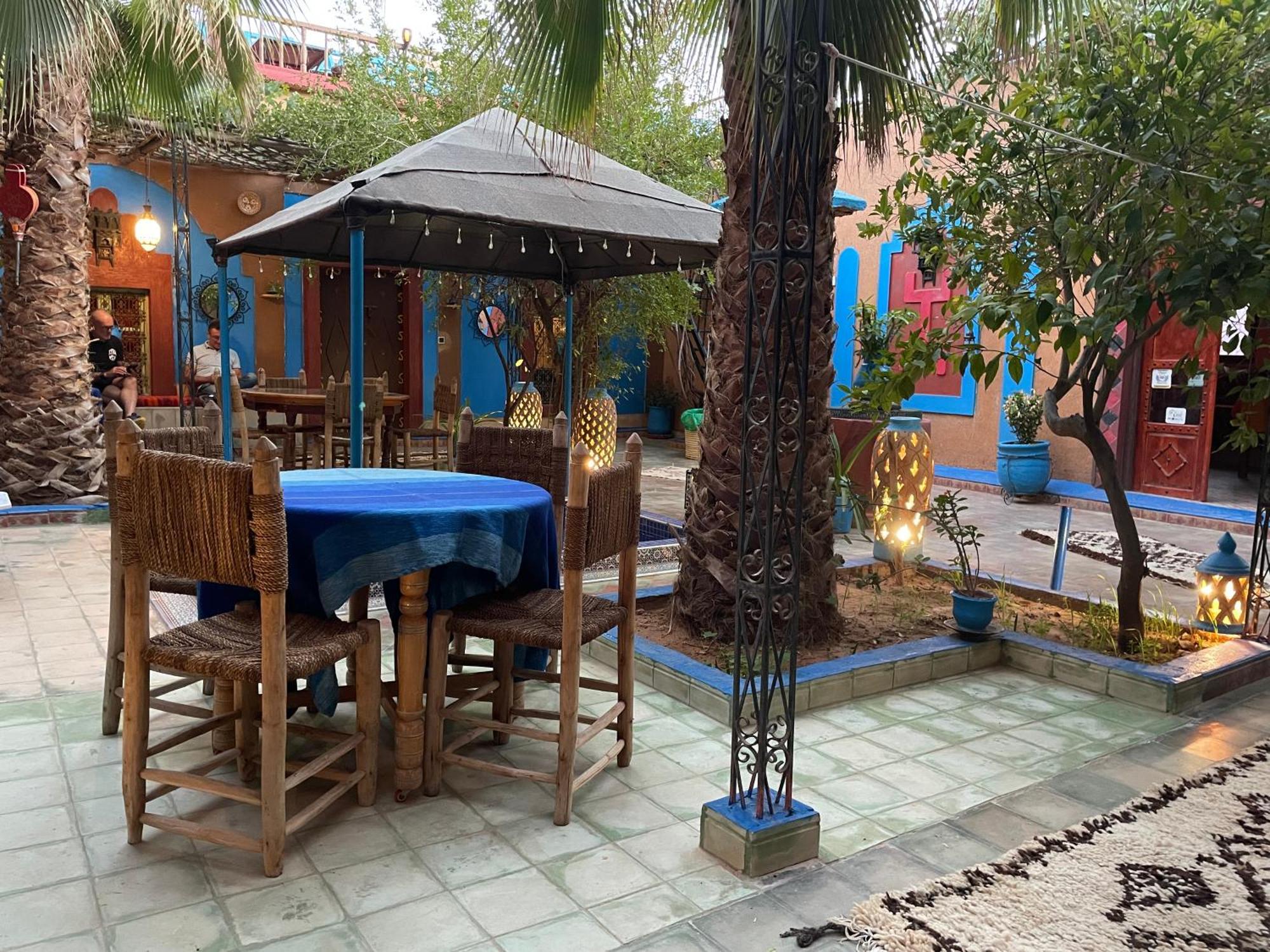 Riad Dades Birds Boumalne Exterior foto