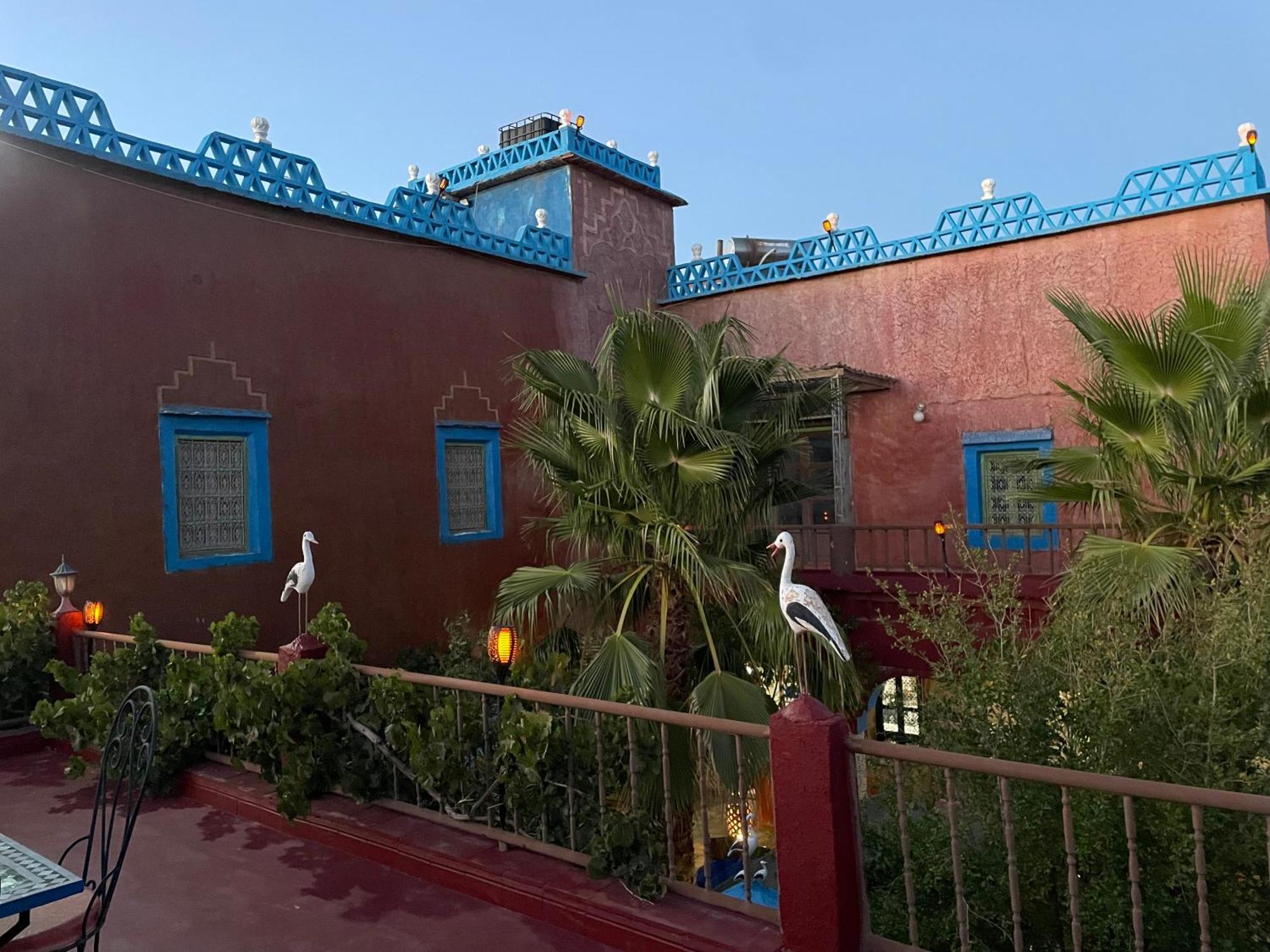 Riad Dades Birds Boumalne Exterior foto