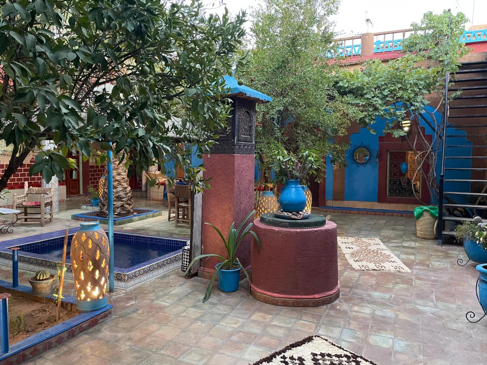 Riad Dades Birds Boumalne Exterior foto