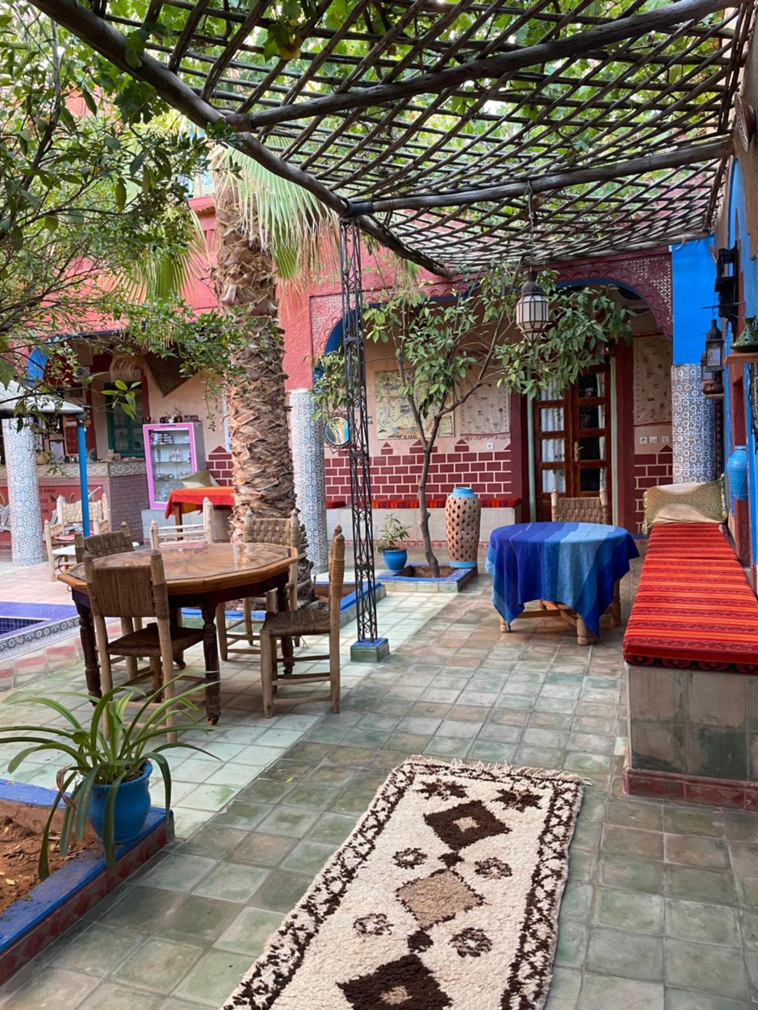 Riad Dades Birds Boumalne Exterior foto