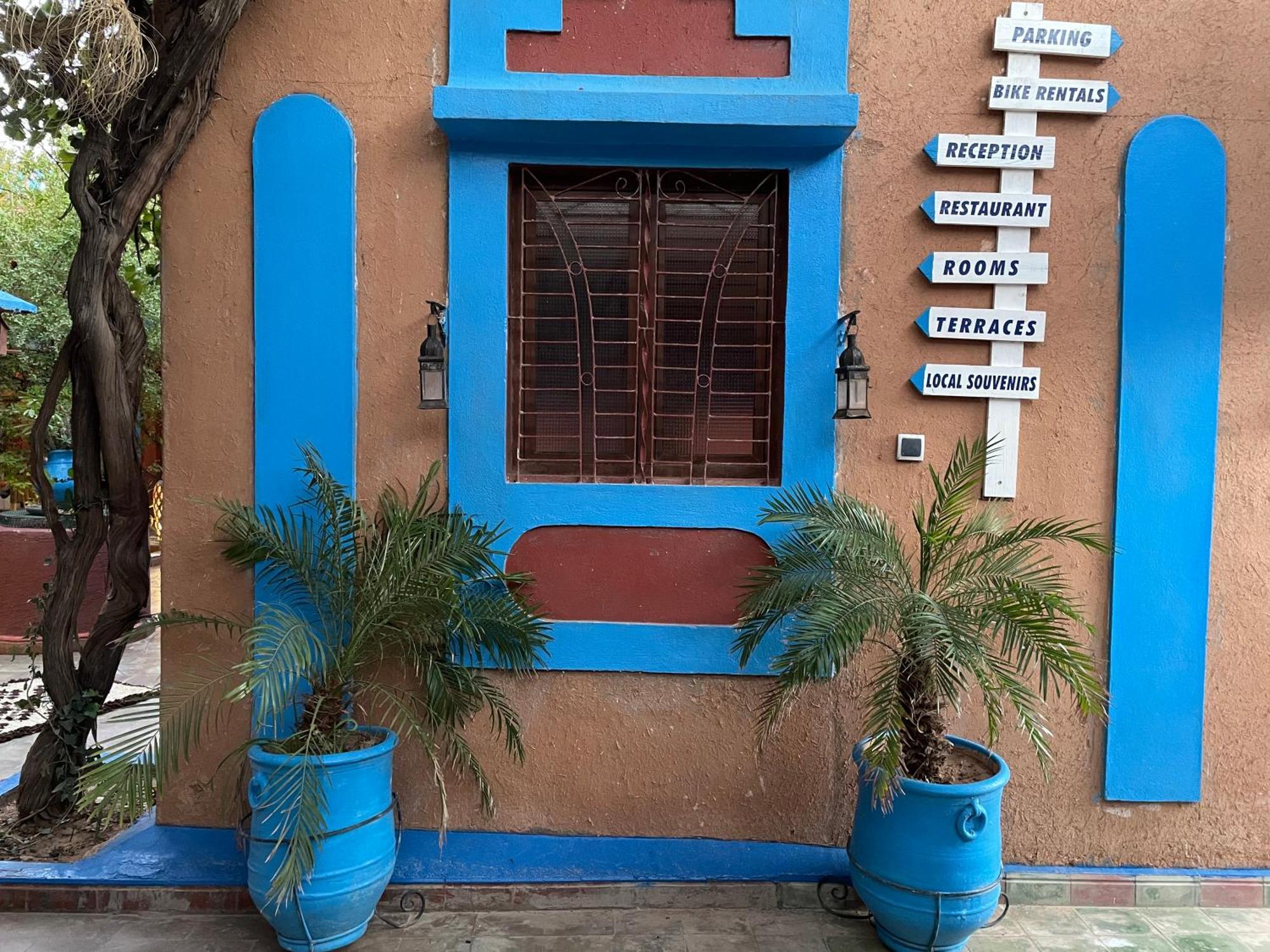 Riad Dades Birds Boumalne Exterior foto