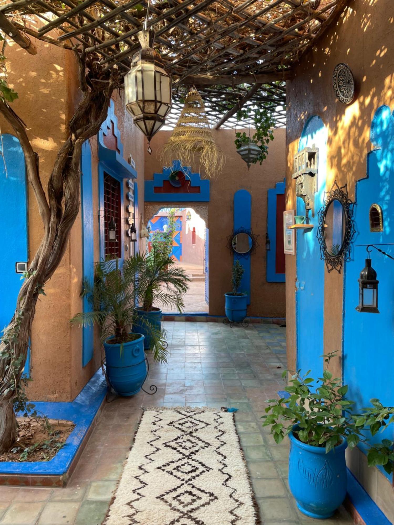 Riad Dades Birds Boumalne Exterior foto
