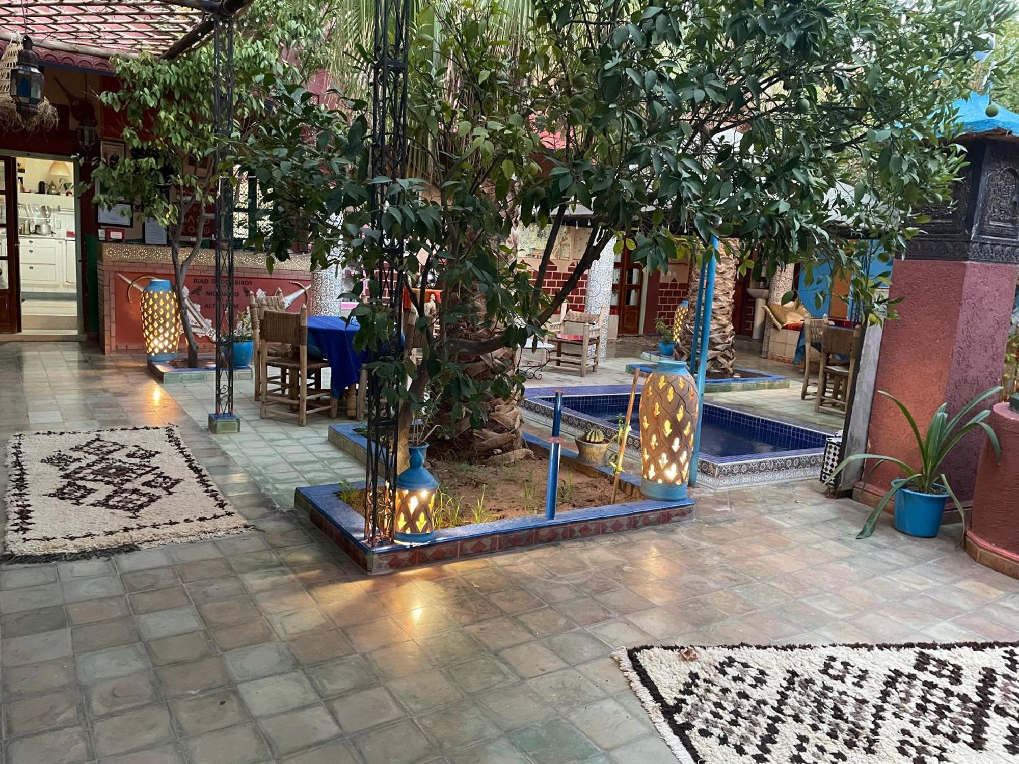 Riad Dades Birds Boumalne Exterior foto