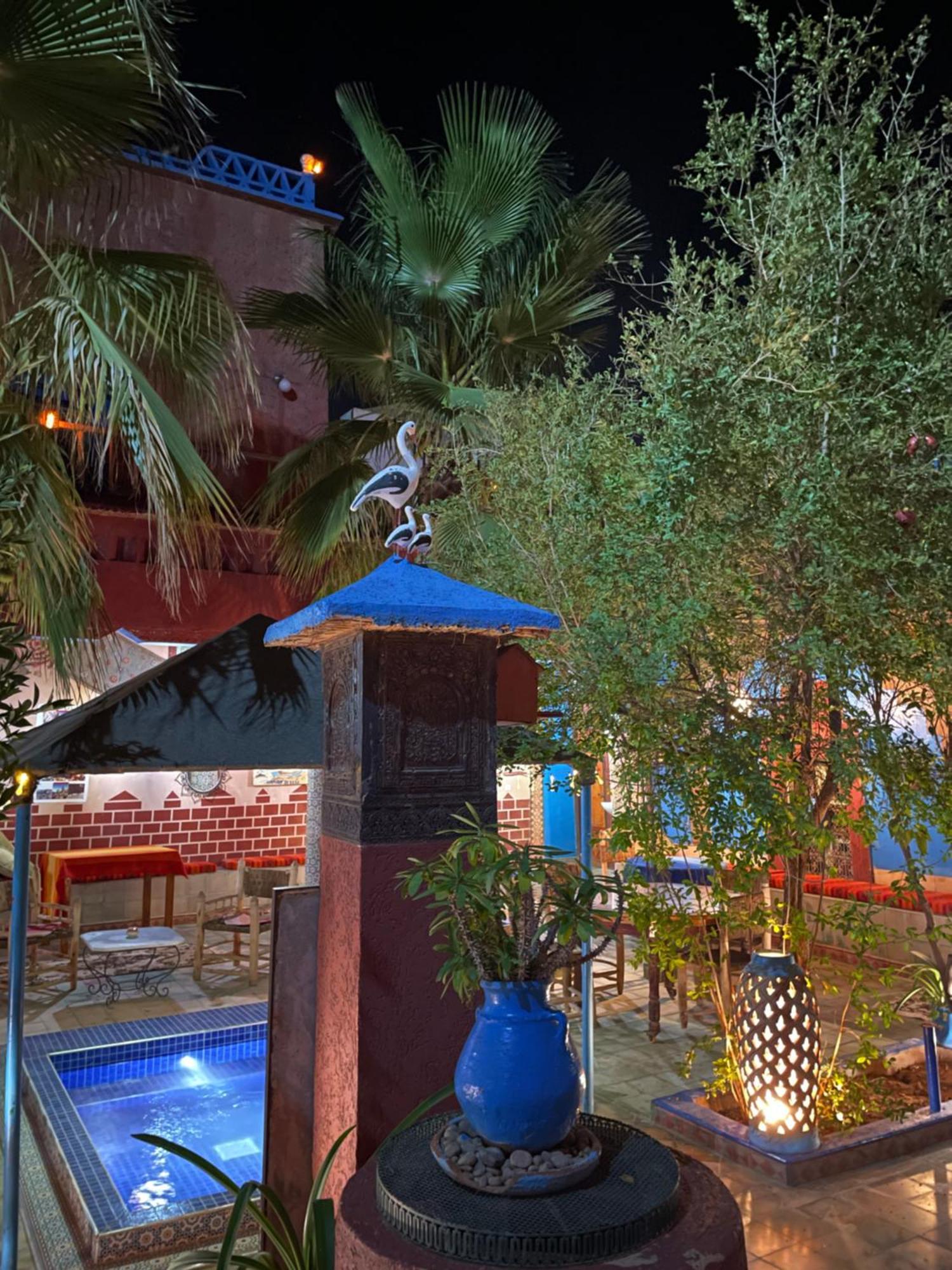 Riad Dades Birds Boumalne Exterior foto