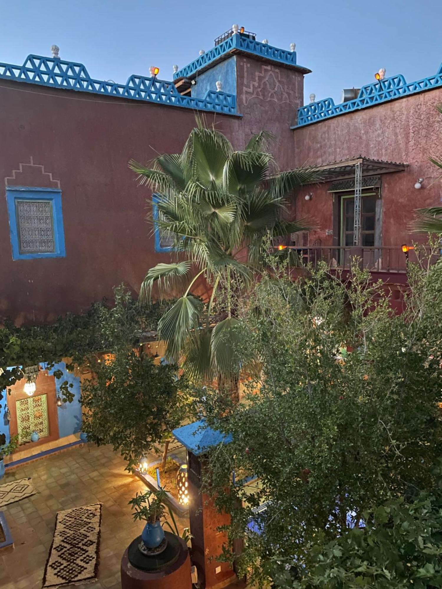 Riad Dades Birds Boumalne Exterior foto