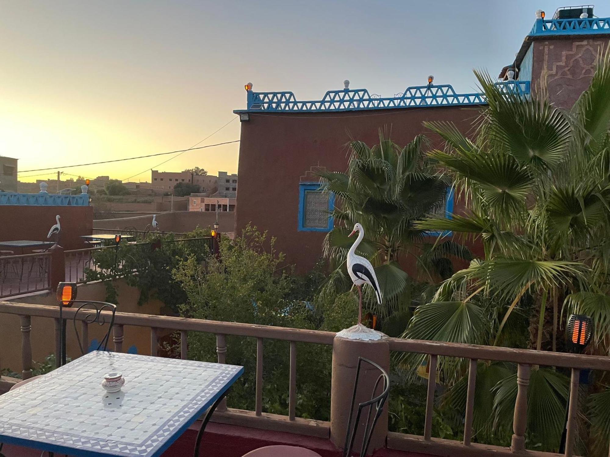Riad Dades Birds Boumalne Exterior foto