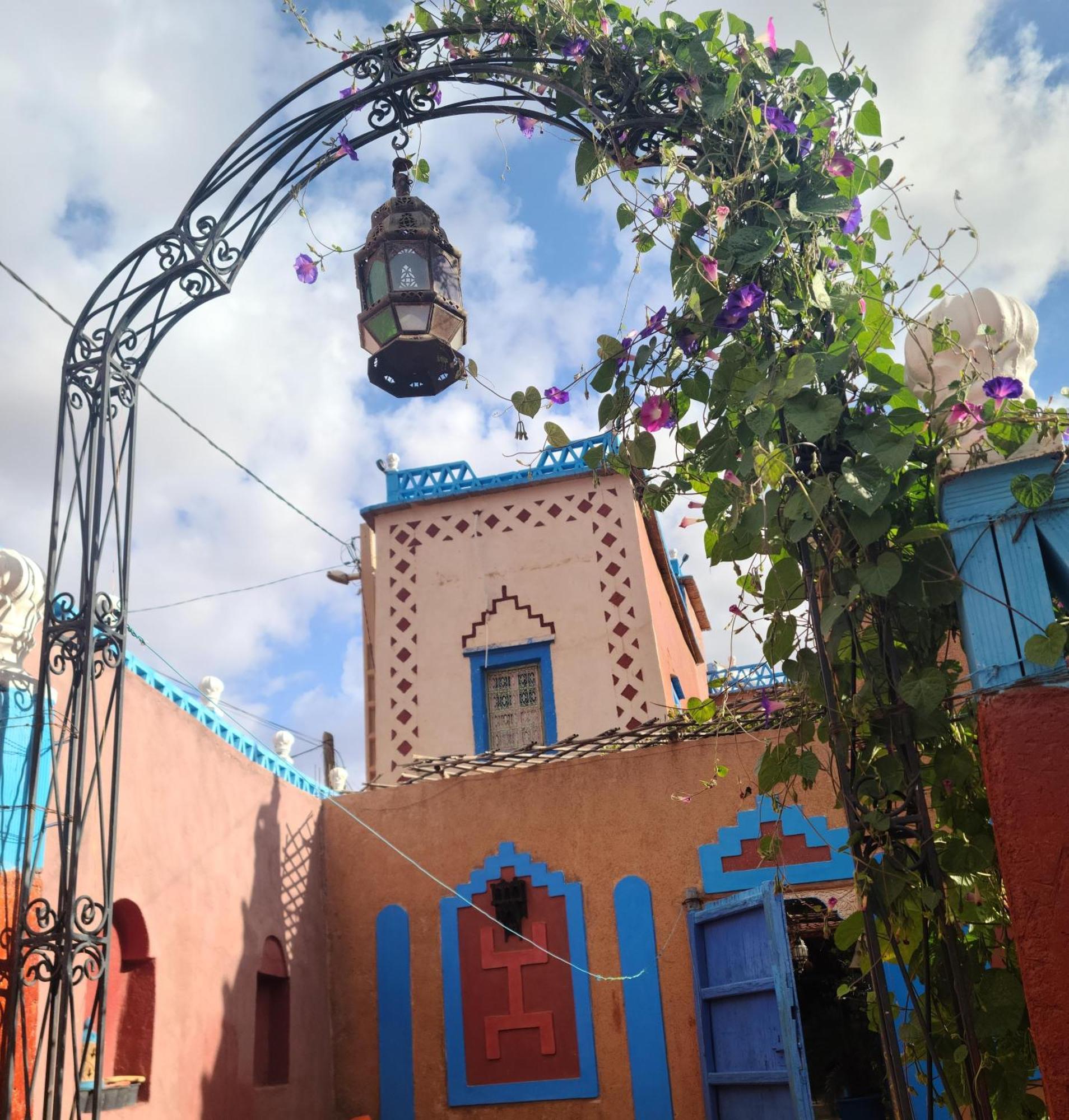 Riad Dades Birds Boumalne Exterior foto