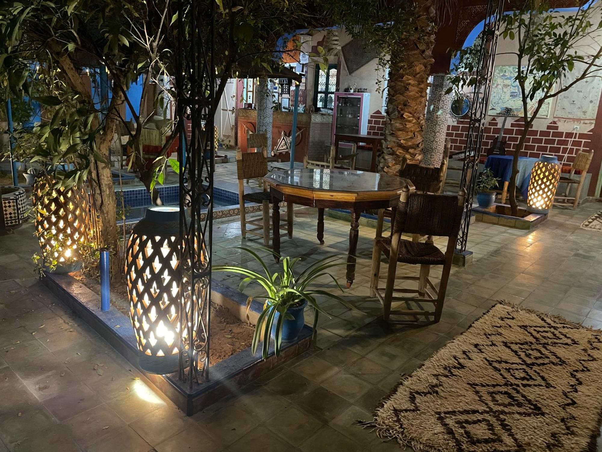 Riad Dades Birds Boumalne Exterior foto