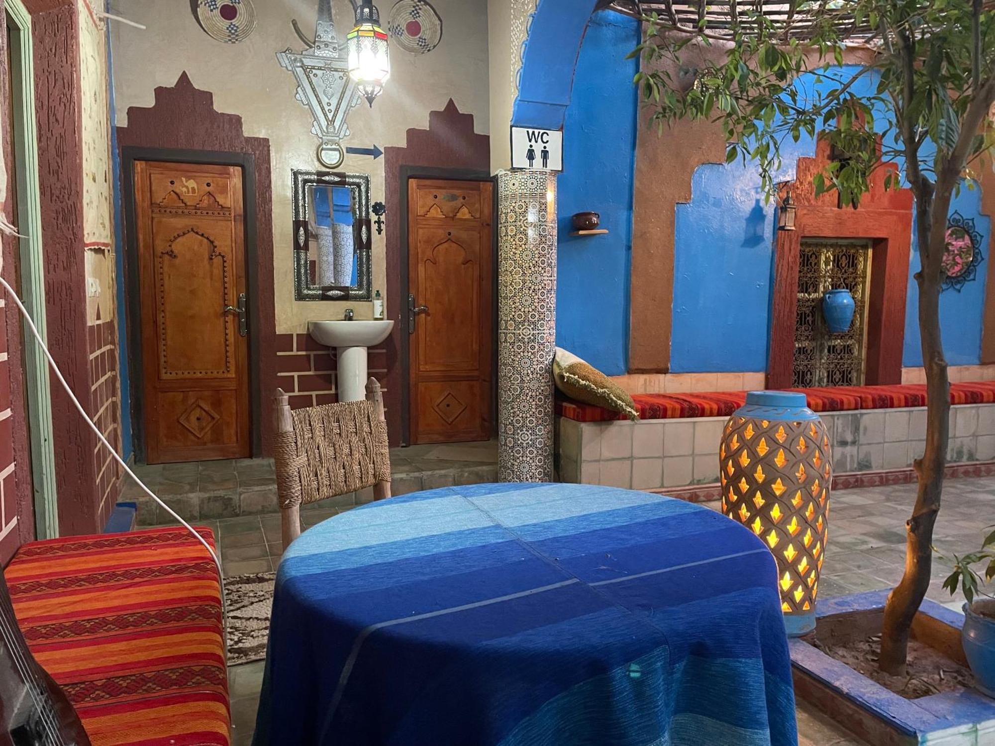 Riad Dades Birds Boumalne Exterior foto