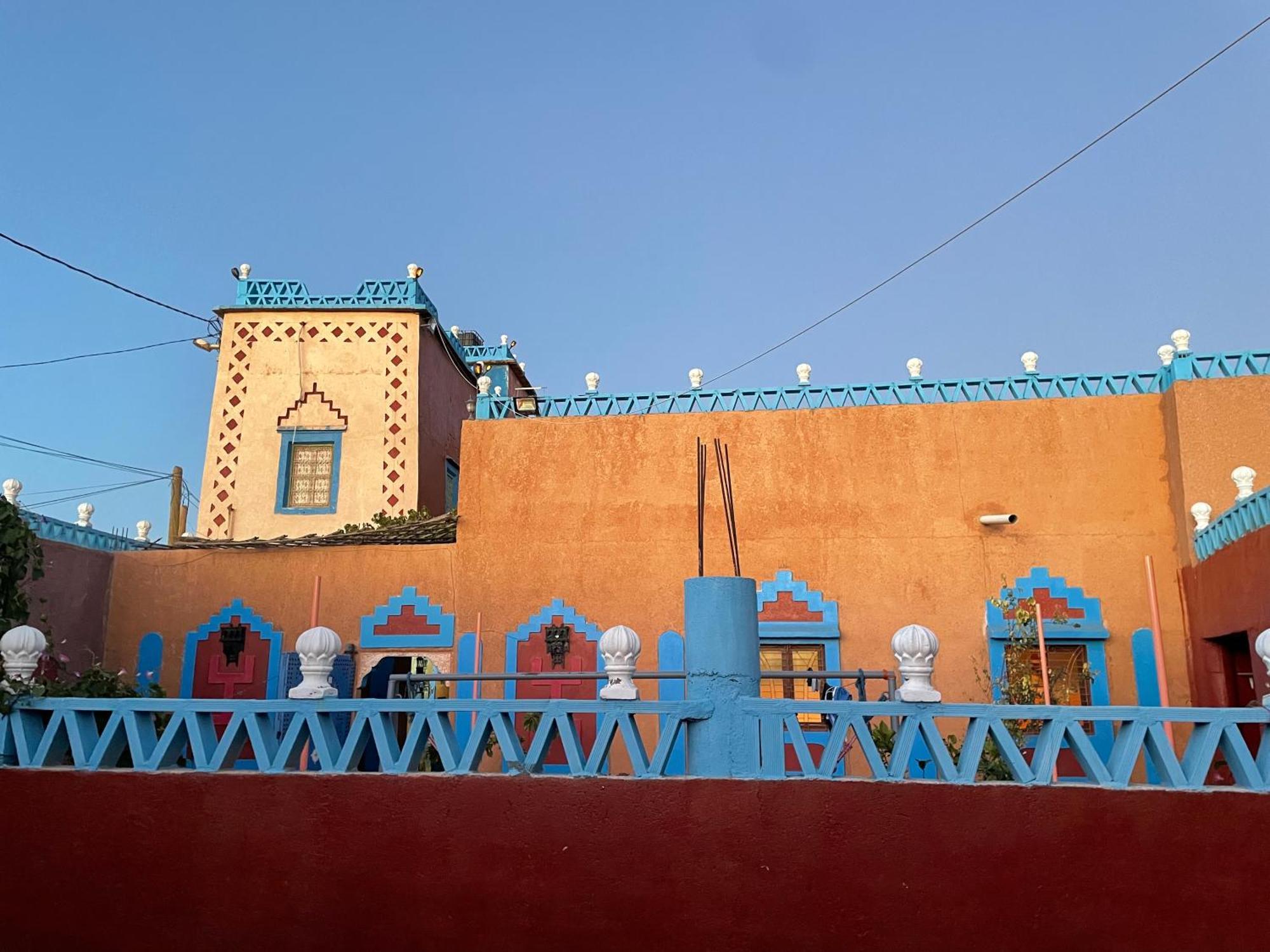 Riad Dades Birds Boumalne Exterior foto
