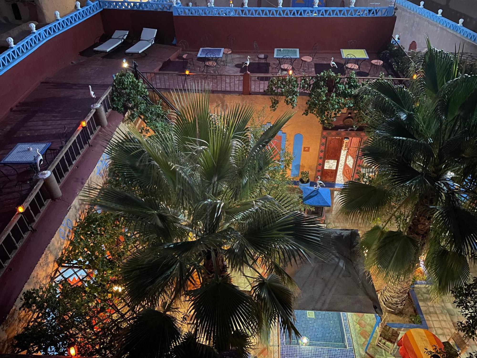 Riad Dades Birds Boumalne Exterior foto