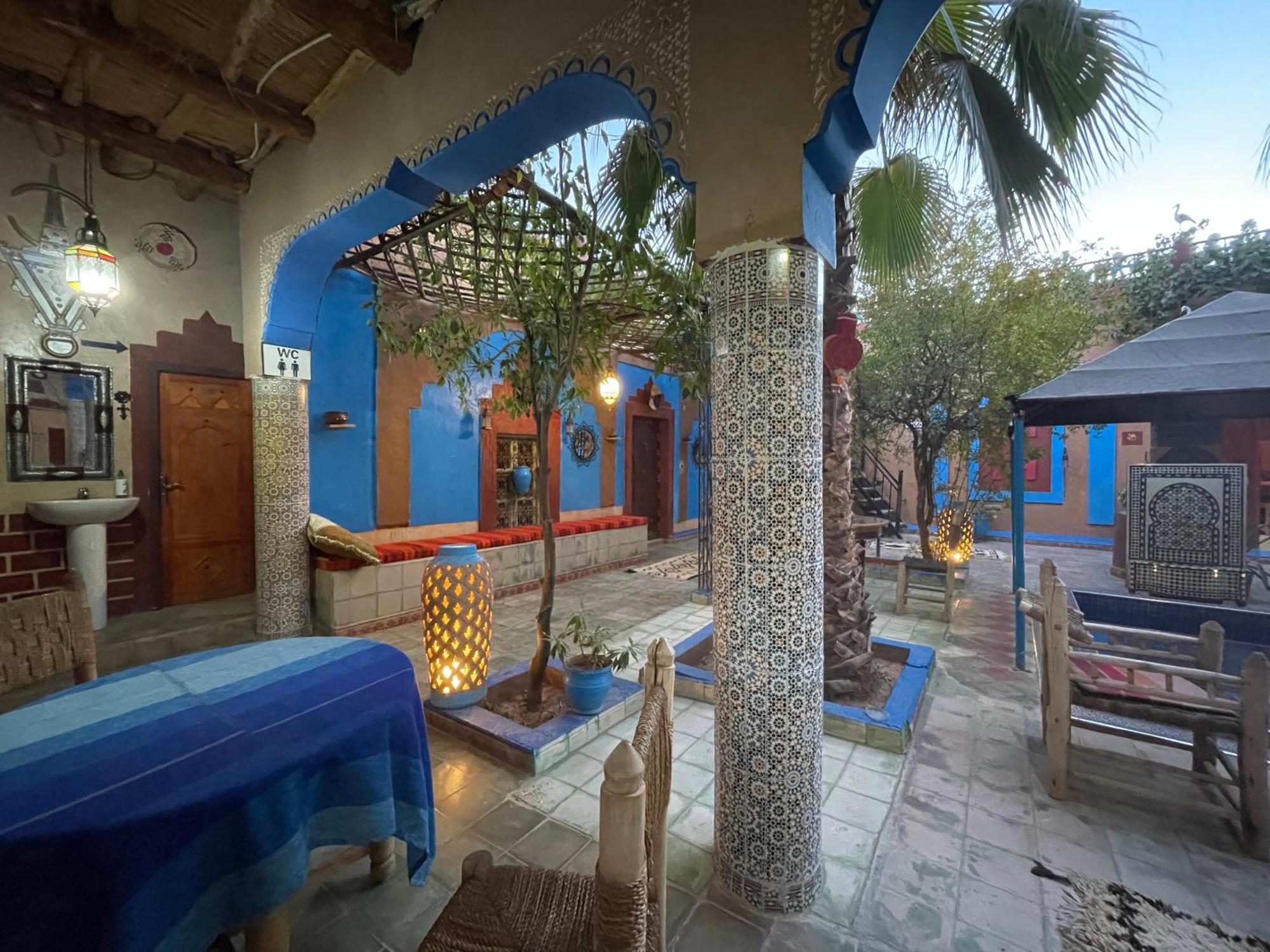 Riad Dades Birds Boumalne Exterior foto