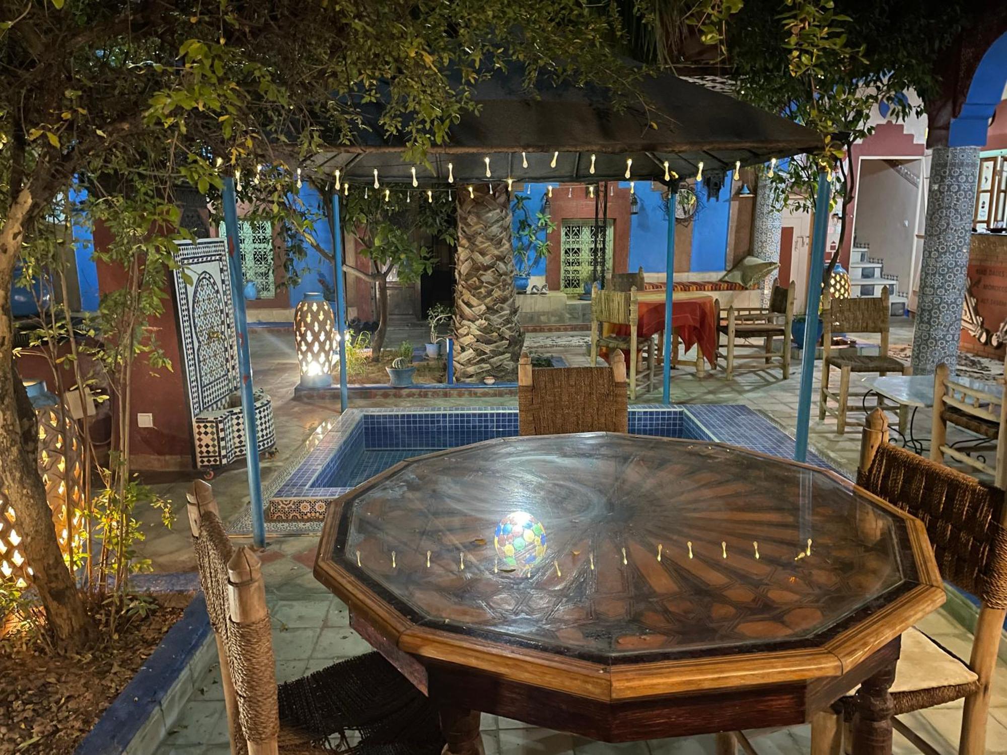 Riad Dades Birds Boumalne Exterior foto