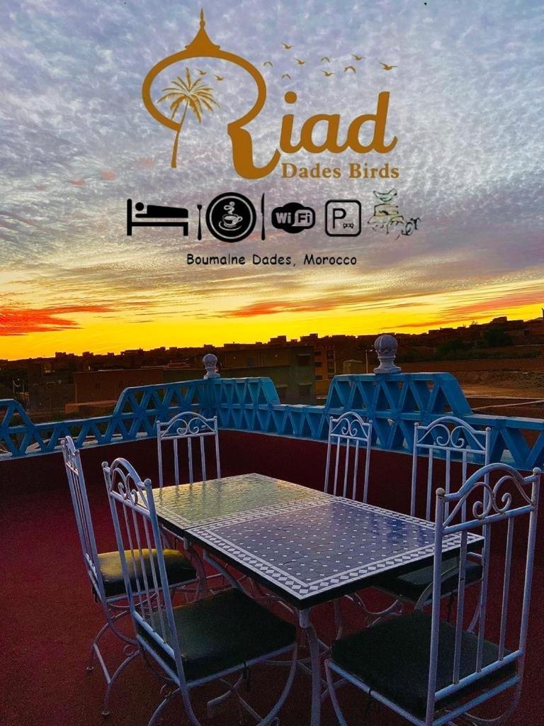 Riad Dades Birds Boumalne Exterior foto
