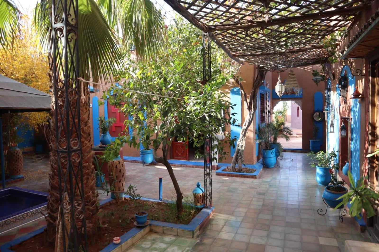 Riad Dades Birds Boumalne Exterior foto