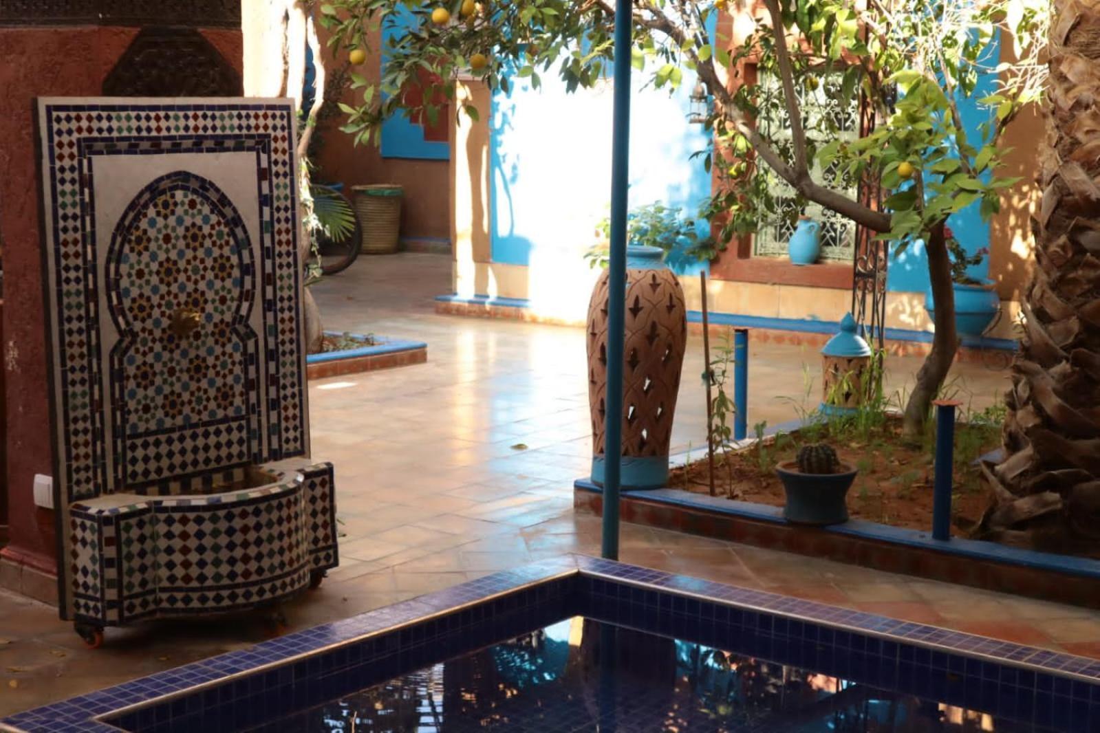 Riad Dades Birds Boumalne Exterior foto