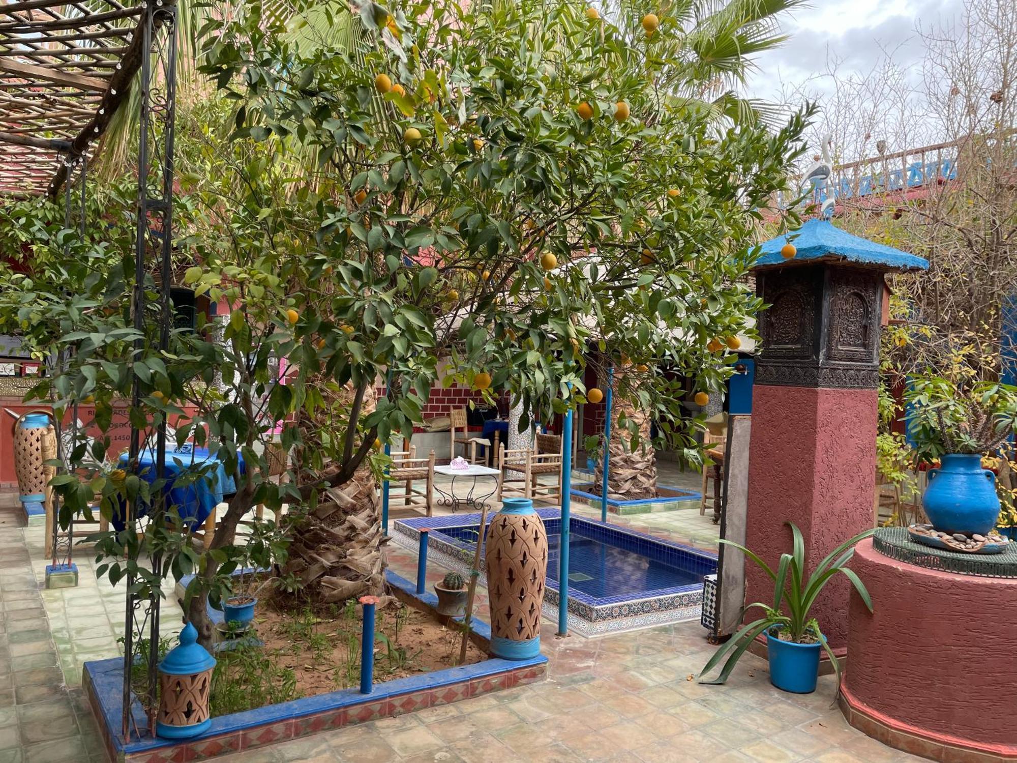 Riad Dades Birds Boumalne Exterior foto