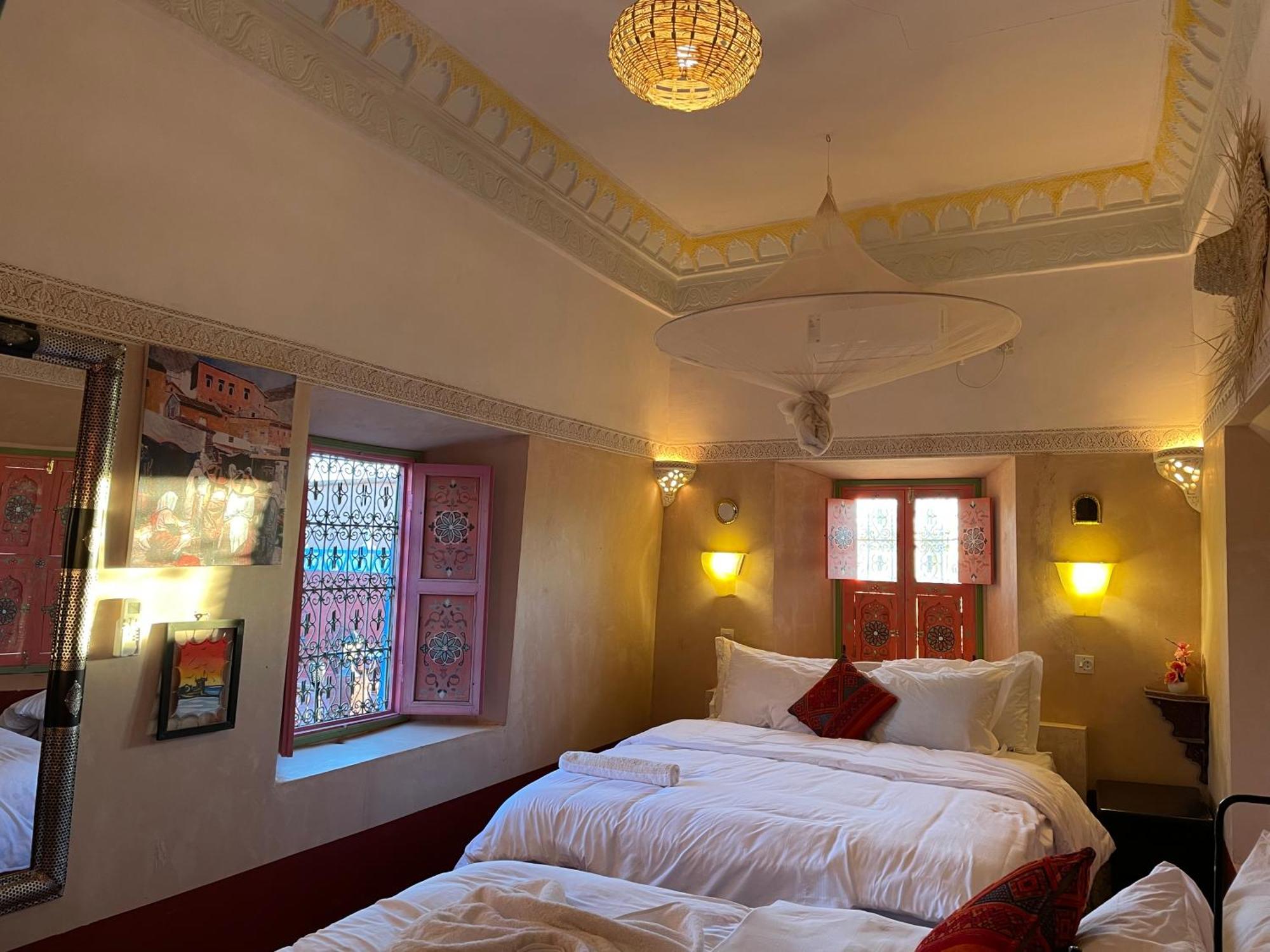 Riad Dades Birds Boumalne Exterior foto