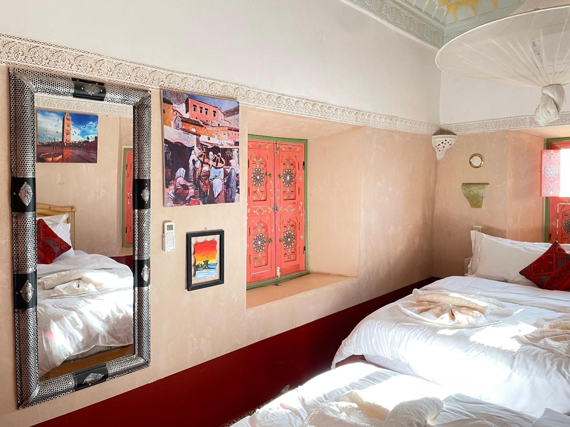Riad Dades Birds Boumalne Exterior foto