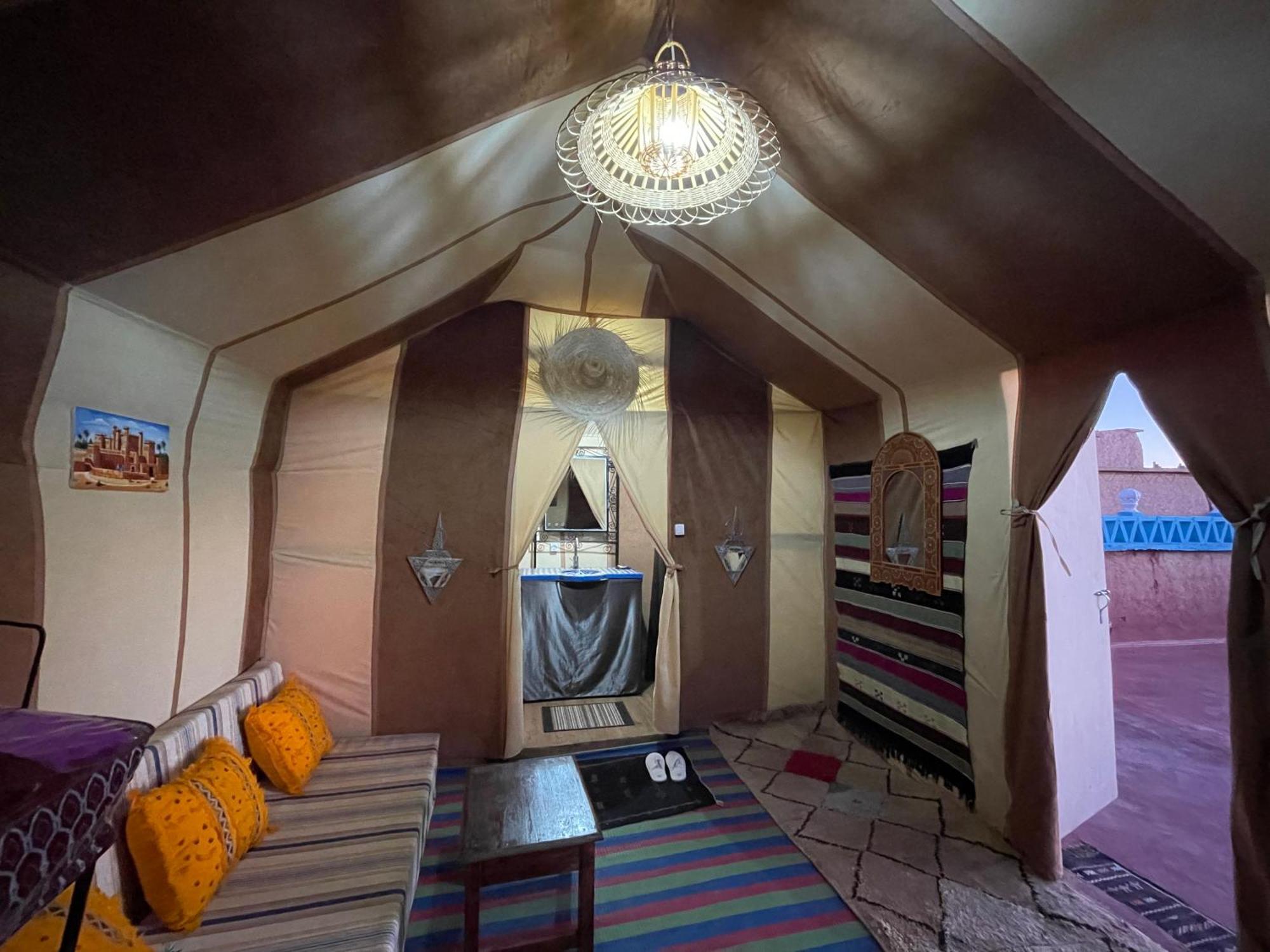 Riad Dades Birds Boumalne Exterior foto