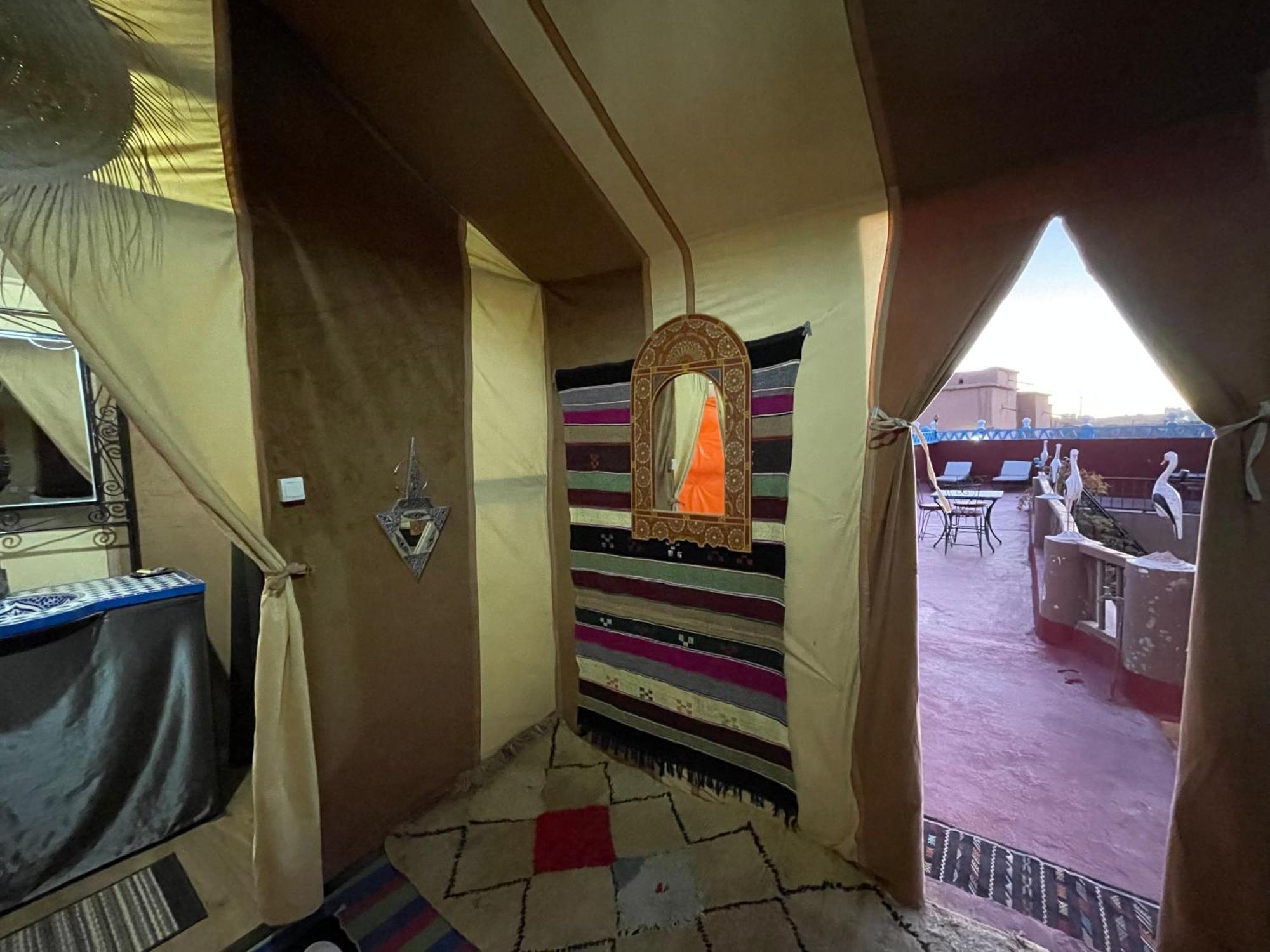Riad Dades Birds Boumalne Exterior foto