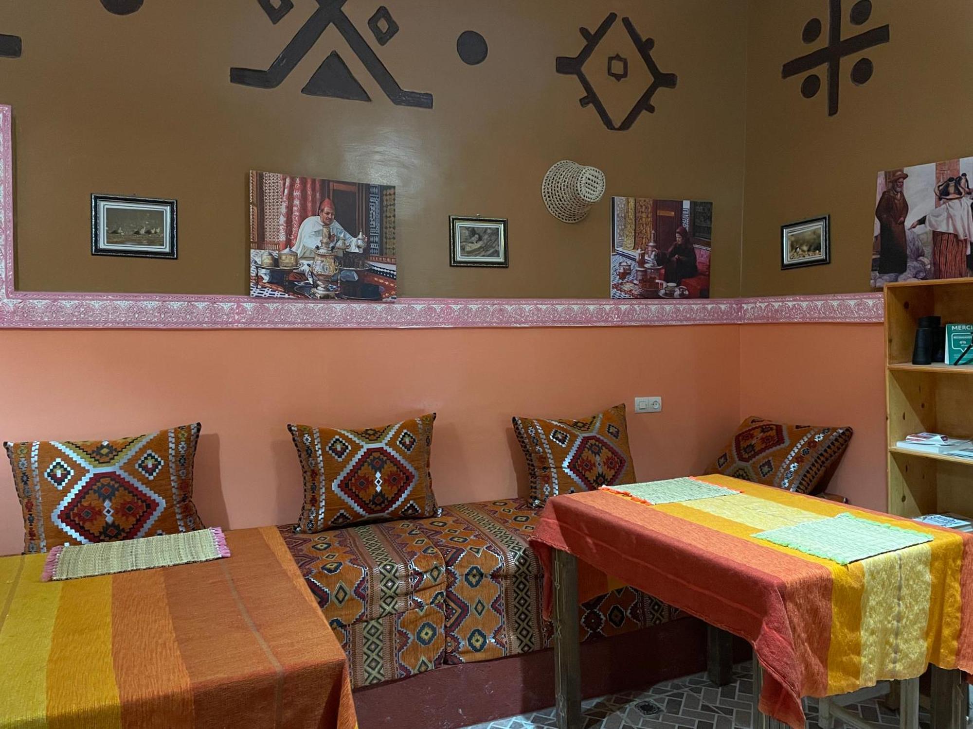 Riad Dades Birds Boumalne Exterior foto