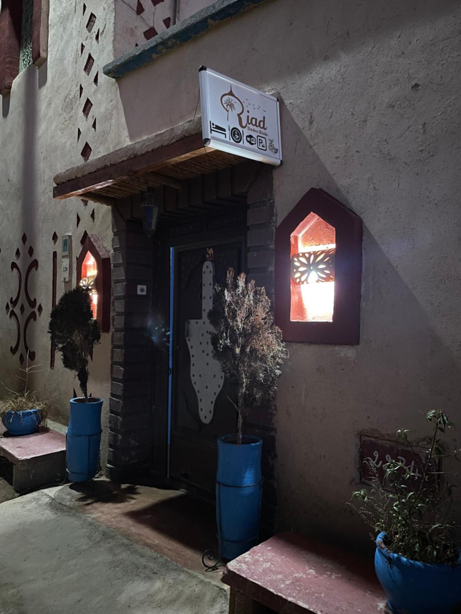 Riad Dades Birds Boumalne Exterior foto