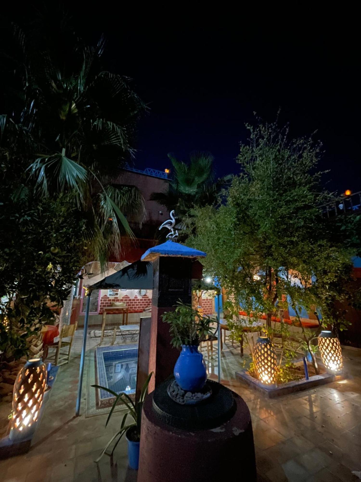 Riad Dades Birds Boumalne Exterior foto
