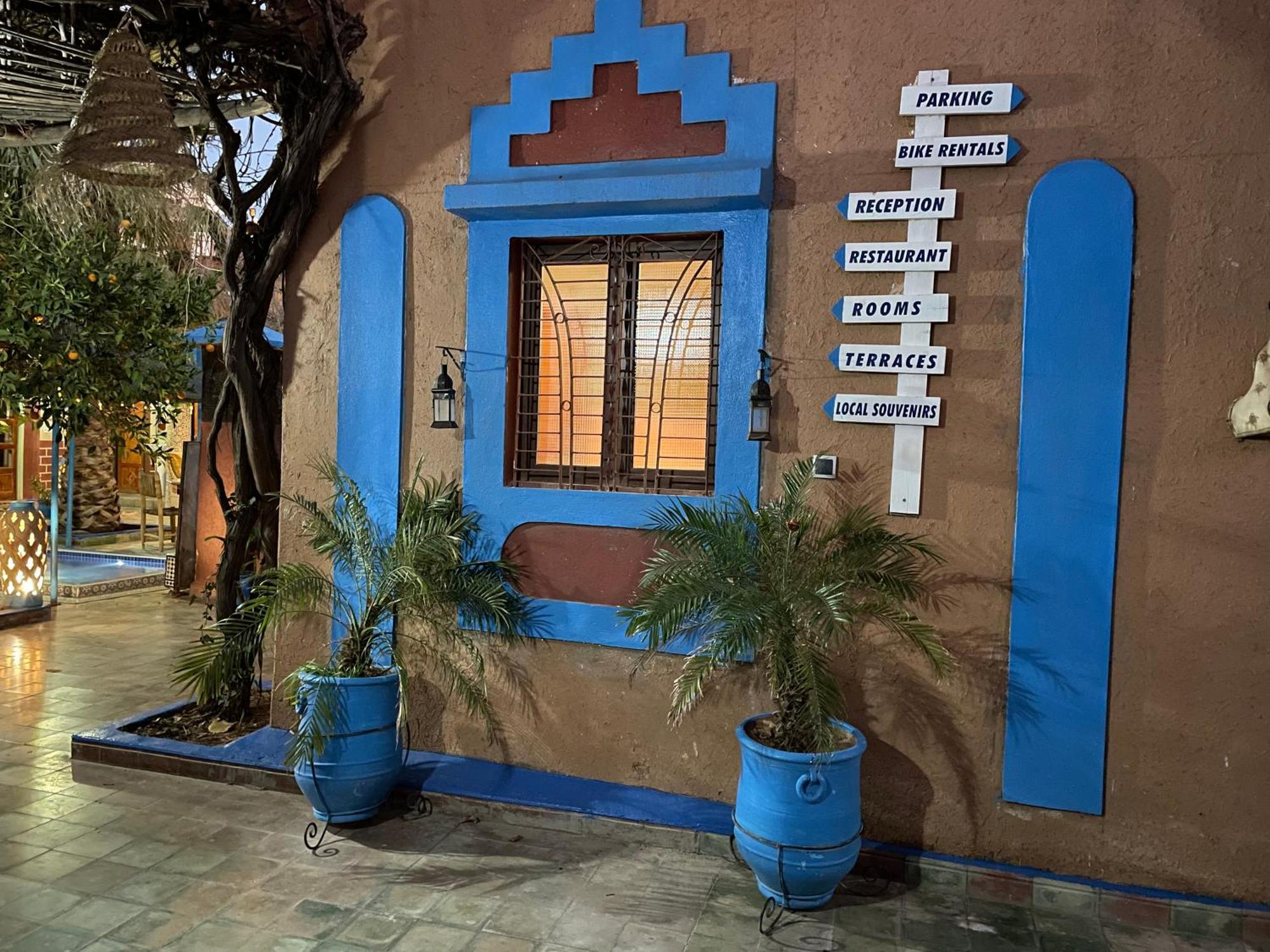 Riad Dades Birds Boumalne Exterior foto
