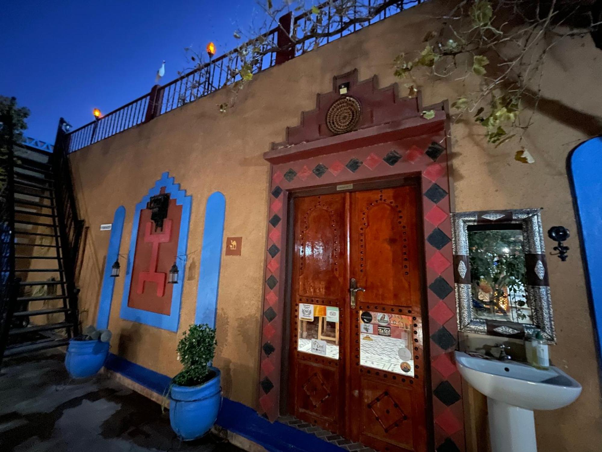 Riad Dades Birds Boumalne Exterior foto